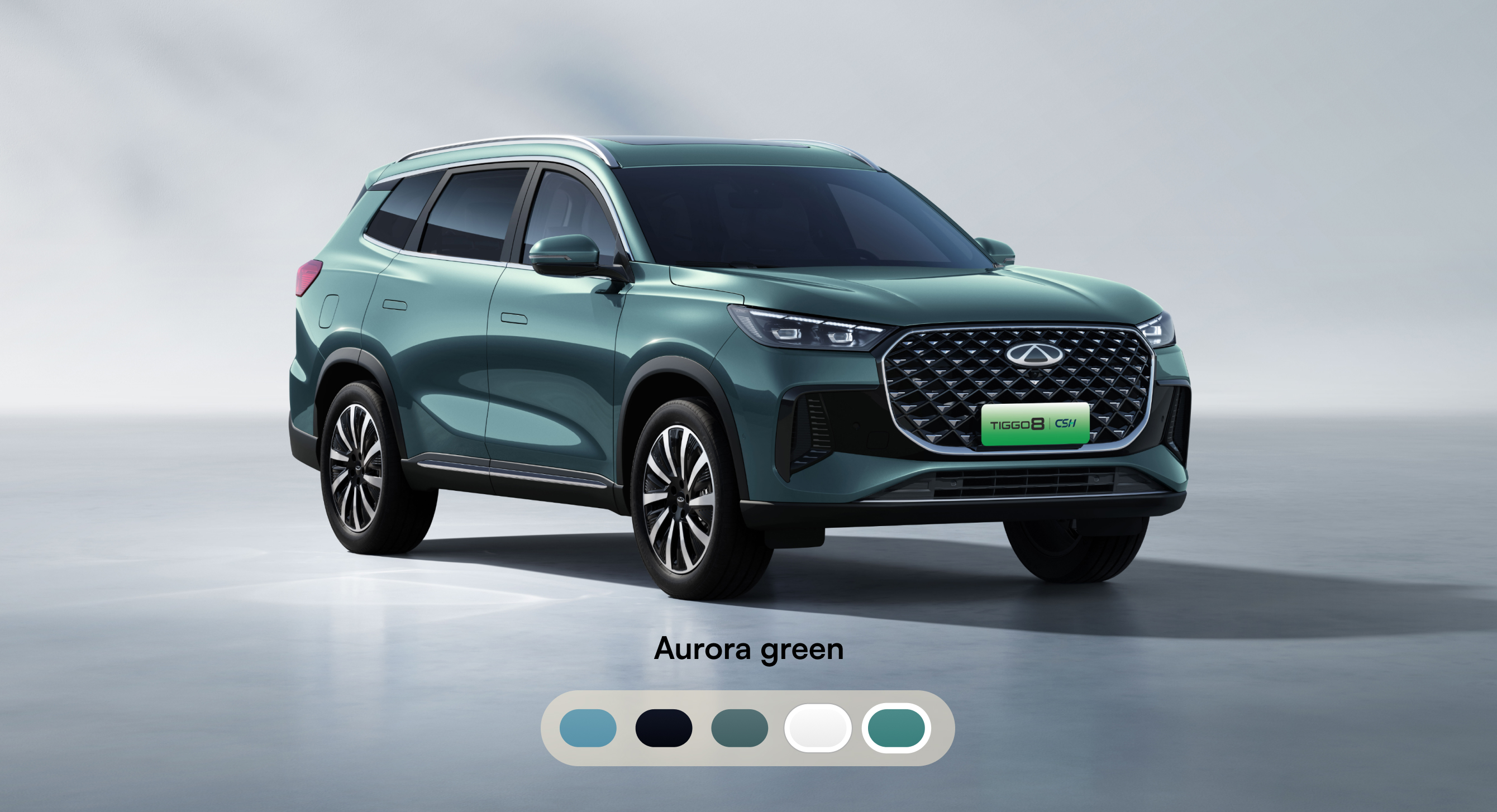 chery-tiggo8-colore-aurora-green